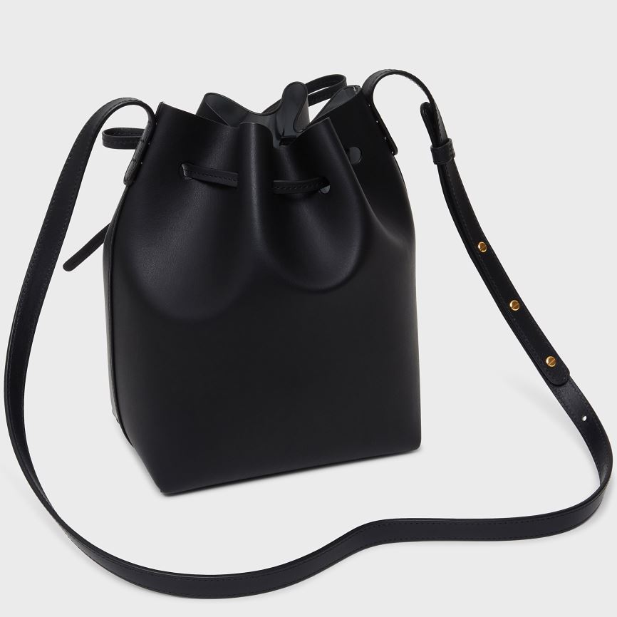 Women's Mansur Gavriel Mini Bucket Bags Black | AU 70M4XT